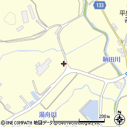 三重県伊賀市西湯舟3460周辺の地図