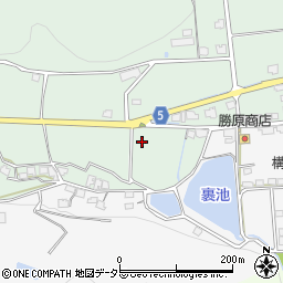 兵庫県たつの市揖西町新宮1133周辺の地図