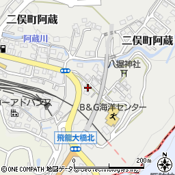 静岡県浜松市天竜区二俣町阿蔵386周辺の地図