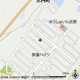 広島県庄原市宮内町1175周辺の地図