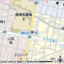 伊志川周辺の地図