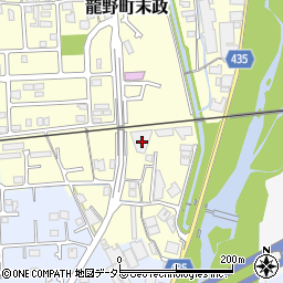 兵庫県たつの市龍野町末政217周辺の地図