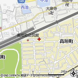 ○平邸駐車場周辺の地図
