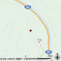 滋賀県甲賀市信楽町下朝宮726周辺の地図