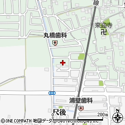 京都府城陽市久世里ノ西11周辺の地図