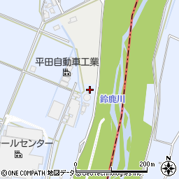 三重県亀山市和田町565周辺の地図