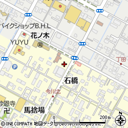 ファミリーマート西尾今川町店周辺の地図