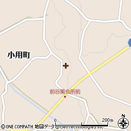 広島県庄原市小用町622周辺の地図