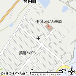 広島県庄原市宮内町6209周辺の地図