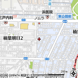 大阪府枚方市楠葉美咲3丁目1周辺の地図