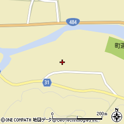 岡山県加賀郡吉備中央町下加茂2009周辺の地図