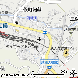 静岡県浜松市天竜区二俣町阿蔵82周辺の地図