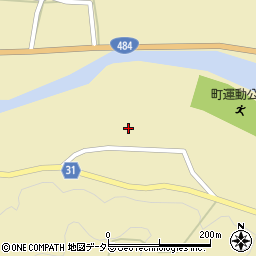岡山県加賀郡吉備中央町下加茂2011周辺の地図