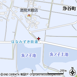 兵庫県小野市浄谷町2234周辺の地図