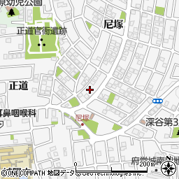 京都府城陽市寺田尼塚68-256周辺の地図