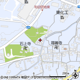 三重県亀山市和田町849-7周辺の地図