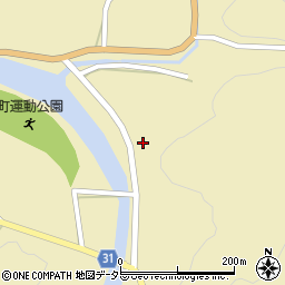 岡山県加賀郡吉備中央町下加茂1615周辺の地図