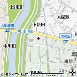 三河すみれハイムA館周辺の地図