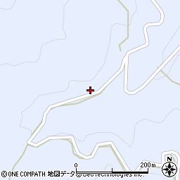 広島県庄原市東城町久代838周辺の地図