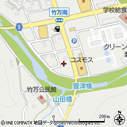 兵庫県赤穂郡上郡町竹万2266周辺の地図