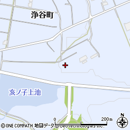 兵庫県小野市浄谷町2351周辺の地図
