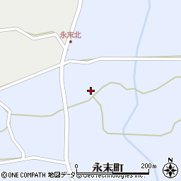 広島県庄原市永末町536周辺の地図