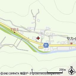 岡山県加賀郡吉備中央町田土2695周辺の地図