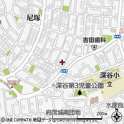 京都府城陽市寺田尼塚68-59周辺の地図