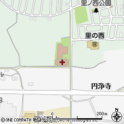 京都府城陽市久世里ノ西82周辺の地図