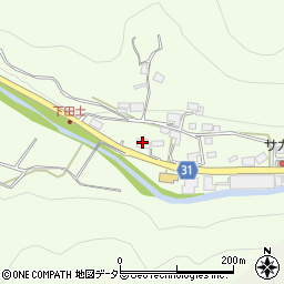 岡山県加賀郡吉備中央町田土2686周辺の地図
