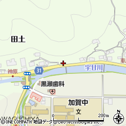 岡山県加賀郡吉備中央町田土3094周辺の地図