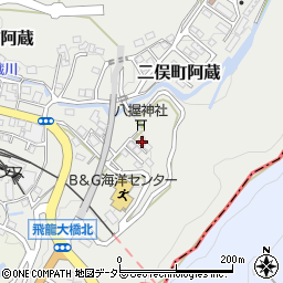 静岡県浜松市天竜区二俣町阿蔵372周辺の地図