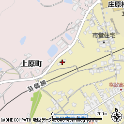 広島県庄原市三日市町468周辺の地図