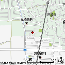 京都府城陽市久世里ノ西9周辺の地図