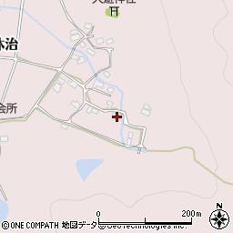 兵庫県赤穂郡上郡町休治208周辺の地図