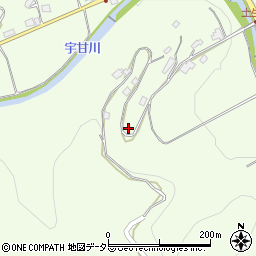 岡山県加賀郡吉備中央町田土3482周辺の地図