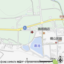 兵庫県たつの市揖西町新宮1138周辺の地図