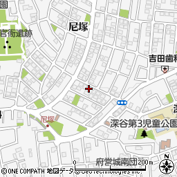 京都府城陽市寺田尼塚68-100周辺の地図