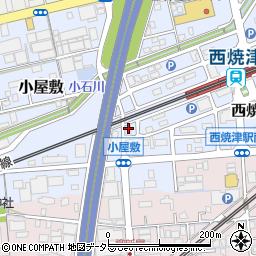 西焼津駅 金太郎周辺の地図