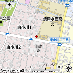 乃の字商店周辺の地図