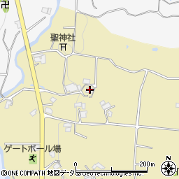 兵庫県三木市吉川町豊岡58周辺の地図