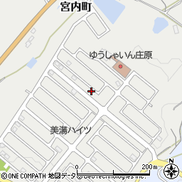 広島県庄原市宮内町1208周辺の地図