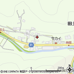 岡山県加賀郡吉備中央町田土2734周辺の地図