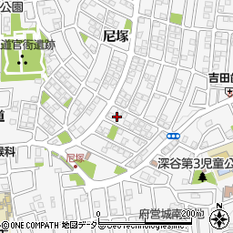 京都府城陽市寺田尼塚68-105周辺の地図