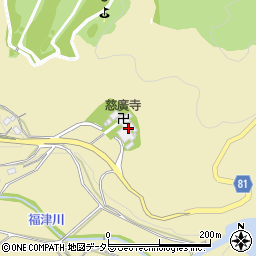 愛知県新城市中宇利大幡周辺の地図