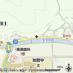 岡山県加賀郡吉備中央町田土3093周辺の地図