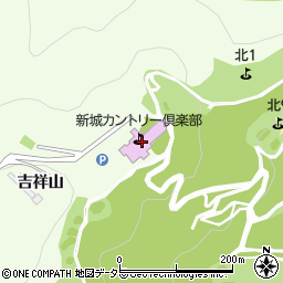 愛知県新城市一鍬田赤座ケ入1-1周辺の地図