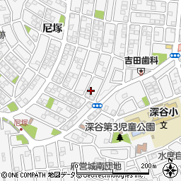 京都府城陽市寺田尼塚68-58周辺の地図