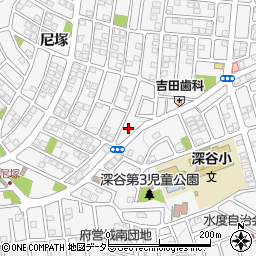 京都府城陽市寺田尼塚68-408周辺の地図