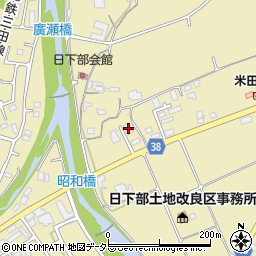 フレグランス北神戸Ｇ周辺の地図